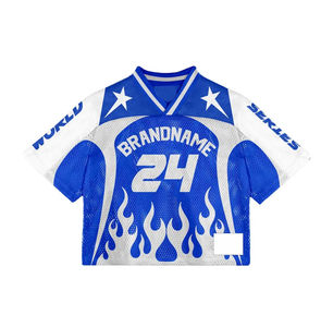 Nueva Camiseta Deportiva de Fútbol Americano para Hombre, Diseño Personalizado con Nombre y Número, Camisetas Urbanas con Tallas Grandes para Verano - Product Image 5