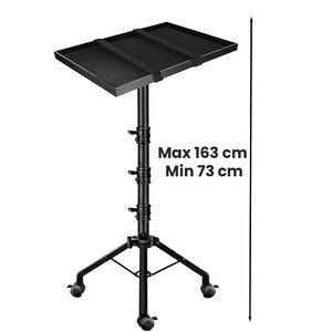 Soporte de Proyector Portátil de Metal y Plástico Lastvoice LP-22 con Ruedas - Altura Ajustable de 73-163 cm - Product Image 2