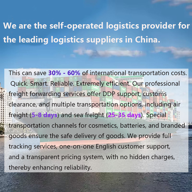 Hubo Door Import Shipment Service Consolidation Logistics Forward Transport LCL+Express China USA DDP Logistics FBA Insurance