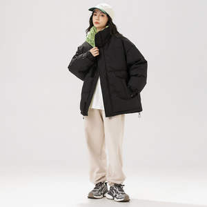 Vestes matelassées d'hiver décontractées de luxe 2025 pour femmes et jeunes, style universitaire, randonnée - imperméables et coupe-vent, vente directe d'usine - Product Image 4