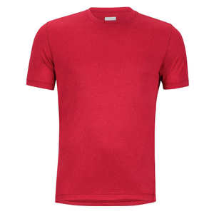 T-shirts pour hommes à manches courtes OEM, course à pied, séchage rapide, respirant, grande taille, 100% coton, couleur personnalisée, t-shirts décontractés pour hommes en vente - Product Image 5