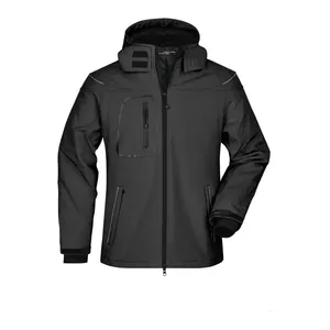 Veste softshell d'hiver personnalisée pour homme, accessoires pour sports d'hiver - Product Image 6