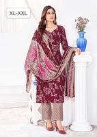 Ensemble Kurta Indien Élégant pour Femme, Prêt-à-Porter en Coton, Tenue Décontractée, Prix de Gros