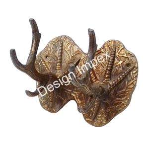 Decorative Hooks and Holders Wall Mount Multifunctional Hook Excellent Style Towel <b>Cloth</b> Holder Elegant Hooks in Best Prices - Product Image 1