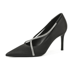 Zapatos de Tacón Alto Estilo Stiletto de Lujo Francés, Elegantes y Sofisticados, Estilo Premium para Mujer, Versátiles, Casuales y Formales - Product Image 5