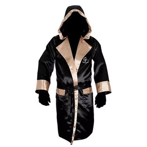 2025 New Hot Product <b>Boxing</b> Gown In High Quality <b>Boxing</b> <b>Robes</b> With Customize Design Martial Arts Gear <b>Boxing</b> Gown - Product Image 1