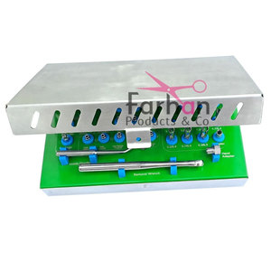 เครื่องมือทันตกรรมต้นแบบและไขควงหักชุดเครื่องมือกำจัด FPRK-02 - Product Image 2