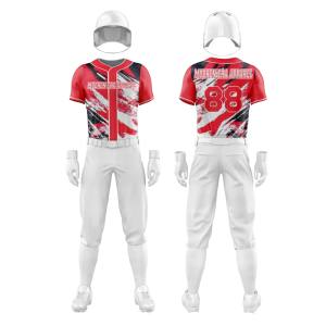 Gran oferta, uniformes de béisbol por sublimación de alta calidad, ropa deportiva con logotipo personalizado, camisas lisas, camisetas personalizables en blanco - Product Image 6