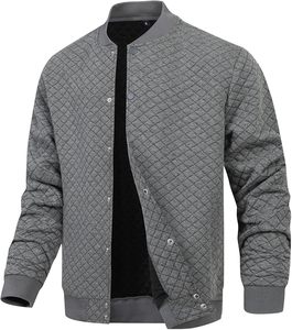 Chaqueta Universitaria de Primera Calidad, Diseño Informal de Última Moda, Venta al por Mayor, 100% Algodón, Transpirable, de Secado Rápido, Color, Talla y Estilo Personalizables, OEM - Product Image 3
