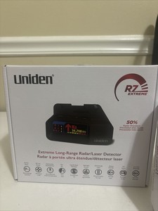Nouveau détecteur de radar longue portée Uniden R7 - Noir - Product Image 2