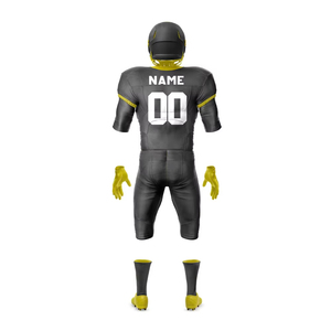 Nouvelle arrivée uniforme de football américain meilleure qualité en gros unisexe uniforme de football américain maillot d'entraînement pour hommes - Product Image 3