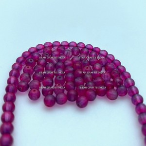 SCI vente chaude Vintage blanc perle collier de perles femmes Hip Hop personnalisé 6mm 8mm 10mm hommes collier de perles 2024 - Product Image 4