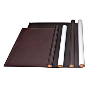 4インチ×6インチ、8インチ×10インチ、8.5インチ×11インチの強力で柔軟な自己粘着性のある磁石ロール、平らなフェライト磁石シート、厚さ60ミルの磁石 - Product Image 6