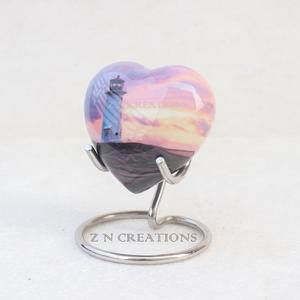 Urna de cremación de aluminio personalizada de alta calidad hecha a mano por técnica de fundición para cenizas de adultos con opciones de impresión personalizadas - Product Image 6