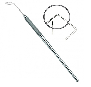 Kit d'hygiène bucco-dentaire Kit d'examen Orth. Instruments chirurgicaux Kit d'outils dentaires 3pcs avec miroir/Tweeze/Sonde - Product Image 4