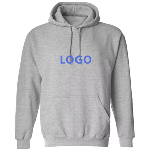 Pull lourd à capuche 500 GSM Premium coton polaire surdimensionné hiver sweat Logo personnalisé en vrac en gros - Product Image 1