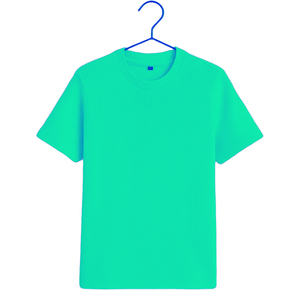 T-shirt en jersey 100% coton surdimensionné pour hommes de première qualité Logo personnalisé et motif de lettre imprimé avec t-shirt imprimé en sérigraphie - Product Image 5