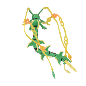 ของเล่นโมเดลโปเกมอน เมกะ เรควาซ่า จาก <span class=keywords><strong>Takara</strong></span> <span class=keywords><strong>Tomy</strong></span> ของใหม่ ผลิตจากพลาสติก ODM MonColle ของสะสมมอนสเตอร์ สำหรับตกแต่งกล่องอุปกรณ์เสริมอนิเมะ - Product Image 5