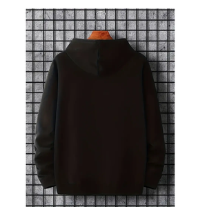 Autumn 2023 Unisex 100% Cotton <b>Hoodie</b> Crew Neck Blank Pullover Sweatshirts Printed Sweatpants Wholesale Fashion Clothing <b>Men</b> - Product Image 1