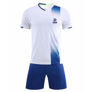 Maillot de football respirant imprimé 100 % polyester grande taille, personnalisable, vente en gros, best-seller, léger - Product Image 1