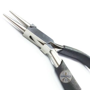 High Quality Customizable Size Stainless Steel <b>Round</b> <b>Nose</b> Jewelry <b>Pliers</b> with Your Logo for DIY - Product Image 3