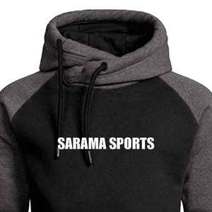 Sudadera con Capucha de Forro Polar para Hombre, Estilo Casual, Corte Holgado, con Cierre, Gruesa, Clásica - Product Image 3