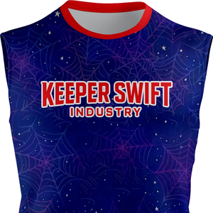 Vêtements de sport personnalisés professionnels, uniforme léger 7V7, design sans manches, en vente - Product Image 1