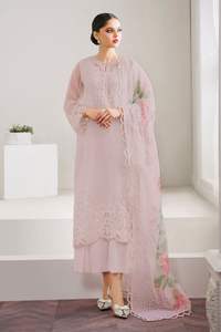 2025 New Arrivals Pakistani Dresses for Women Party Wear Designer Organza Shalwar <b>Kameez</b> Duppata Summer Suits - Product Image 5