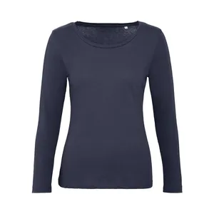 Camiseta Promocional Sostenible para Mujer Inspire LSL, Mercancía Ecológica - Product Image 6