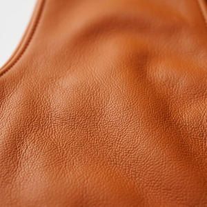 เสื้อกั๊กนักขี่มอเตอร์ไซค์หนังสังเคราะห์แขนกุดระบายอากาศอบอุ่นสำหรับฤดูหนาว - Product Image 5