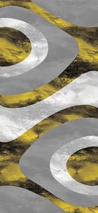 Tapis turc moderne de luxe bohème, tissé à la machine, en laine et polyester chenille, résistant aux taches, à poils longs, pour la maison et la chambre à coucher - Product Image 5