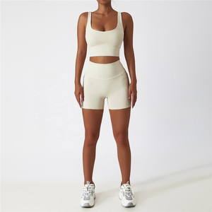 Sujetador Deportivo de Diseño Popular para Gimnasio al Aire Libre, para Mujer, de Alta Calidad, Spandex/Nylon, Antibacterial, Elástico en Cuatro Direcciones, Talla Personalizada, con Logotipo - Product Image 2