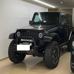 JEEP WRANGLER 2.8 USADO 2009 CON VOLANTE A LA IZQUIERDA/DERECHA - Product Image 1