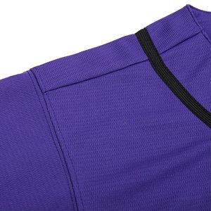 เสื้อเบสบอลแบบใหม่ พิมพ์โลโก้ตามสั่ง ด้วยเทคนิคซับลิเมชั่น ผ้าแห้งเร็ว คุณภาพดีกว่า ขายส่งเสื้อเบสบอล - Product Image 4