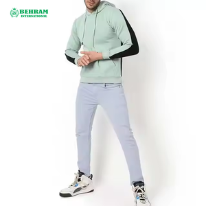 OEM Heavyweight 100% Cotton Pullover Hoodies Unisex Custom Quality Winter Wear Plus Size <b>Thick</b> <b>Fleece</b> Regular Fit Breathable - Product Image 3