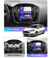 Sistema de Audio y Radio para Coche MEKEDE TS Android con Reproductor, WIFI, 4G, Soporte para DVR, DSP, TMPS para Ford Focus 2011-2019