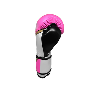 Gants de MMA et de kick-boxing en cuir PU de haute qualité personnalisables pour l'entraînement en plein air et les combats pour les arts martiaux et la boxe - Product Image 6