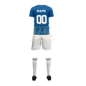 Conjuntos de Camisetas de Fútbol Personalizadas, Uniformes de Equipo, Entrenamiento, Venta al por Mayor, Último Diseño, Reversible, Unisex, Cantidad, Fútbol, Impermeable - Product Image 5