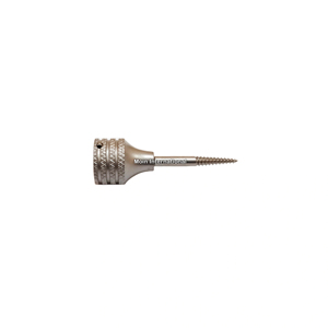 Instrument chirurgical dentaire manuel réutilisable de vis d'extraction de racine de poignée courte pour l'extraction de dent et le périotome - Product Image 3