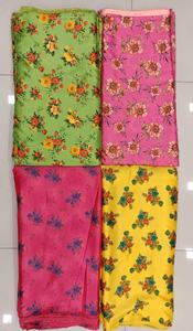 Tela Estampada de Satén Malai, Calidad Premium, Textura Suave y Lisa para Confección de Vestidos, Kurti, Gown, Saree y Ropa de Boutique - Product Image 5