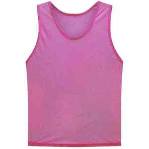 เสื้อกล้ามผู้ชายแบบสแปนเด็กซ์รัดรูป ระบายอากาศได้ดี ป้องกันหน้าอก ไซส์ใหญ่ ไม่มีแขน สำหรับเล่นฟุตบอล กีฬา ฤดูร้อน - Product Image 4