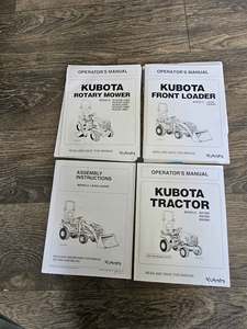Tracteur compact diesel Kubota BX2380 23HP 4 roues motrices |   Tracteur compact Kubota BX2380 4x4 2023 avec prise de force et attelage 3 points à vendre - Product Image 3