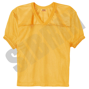 Camiseta de Fútbol Americano Unisex Personalizada de Primera Calidad Fabricada en Fábrica Sibrin, Camiseta de Fútbol Americano Juvenil con Malla de Ventana - Product Image 5