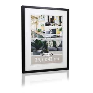 กรอบโปสเตอร์ DIN A3 รุ่นใหม่ 29.7 X 42 ซม. สีดำ - Product Image 1