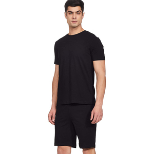 T-shirt athlétique confortable pour hommes évacuant l'humidité et léger idéal pour le fitness et les activités de plein air coton respirant - Product Image 3
