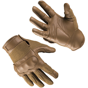 Écran tactile de ski d'extérieur en cuir résistant au feu et aux coupures de l'entreprise de fabrication de gants tactiques de conception personnalisée - Product Image 1