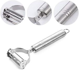 2 в 1 многофункциональная Овощечистка из нержавеющей стали - Product Image 3