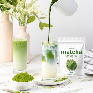 Poudre de Matcha Biologique de Qualité Cérémoniale, Thé <span class=keywords><strong>Vert</strong></span> du Japon, OEM, Marque Privée, Vente <span class=keywords><strong>en</strong></span> Gros et <span class=keywords><strong>en</strong></span> <span class=keywords><strong>Vrac</strong></span> - Product Image 3