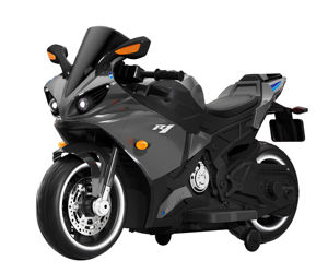 אופנוע צעצוע חשמלי לילדים QUQI מיני דו-גלגלי מופעל על ידי סוללה לרכיבה לגילאי 2-6 עשוי מחומר פלסטי עמיד - Product Image 1