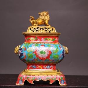 Quemador de Incienso Religioso de Latón de Diseño Real para Uso en el Hogar y la Oficina, Natural y Duradero, Difunde el Aroma por Todo el Espacio - Product Image 5